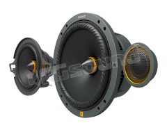 XS-163ES 165mm 3-Way Speaker Kit Mobile ES Series Sony