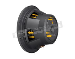 XS-W124ES 30cm Mobile ES series subwoofer for powerful, clear bass Sony