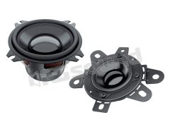 AP 2 MV Pair of 50mm Prima series Midrange speakers Audison