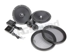 ASE 165 S 16.5cm 2-way Auditor series kit with reduced mounting depth Focal