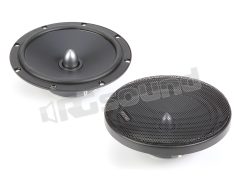 ASE 165 S 16.5cm 2-way Auditor series kit with reduced mounting depth Focal