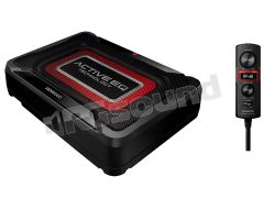 KSC-PSW7EQ compact powered subwoofer with remote control and equalizer Kenwood