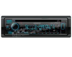 KDC-BT960DAB Autoradio con lettore CD, USB, segnale radio digitale DAB e antenna inclusa Kenwood