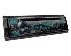 KDC-BT960DAB Autoradio con lettore CD, USB, segnale radio digitale DAB e antenna inclusa Kenwood