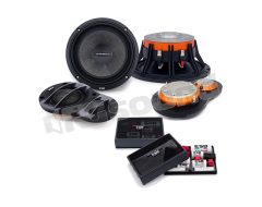 5.6K3UX 3-way 5000 series speaker kit with UMA and crossover ESB car audio