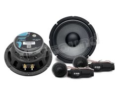 1.6K2X 2-way speaker kit, 1000 Series ESB car audio