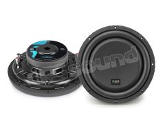 1.10SD4 10” slim subwoofer with dual 4 Ohm voice coils ESB car audio