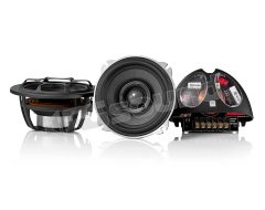 HYBRID INTEGRA 42 2-way speaker system, 10cm woofer with center-mounted tweeter Morel