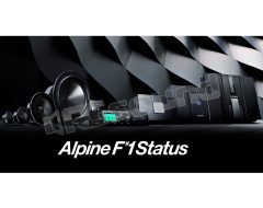 AlpineF#1Status complete hi-end system with ultra-high resolution Alpine