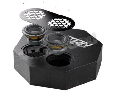 RES 5 FLAT Active dual 13cm sub in bass reflex enclosure ETON
