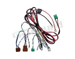 FIAT FDCC cavi di collegamento per subwoofer UG-FIAT-SUB6A su Fiat Ducato ETON