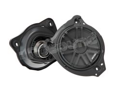 UG MB195 L subwoofer set for Mercedes-Benz footwell, left-hand drive ETON