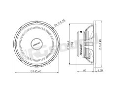 CSR 16 HI-FI 2-way kit 165mm ETON