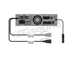 iLX-F905TRA Monitor con DAB+ per Ford Transit Custom Alpine