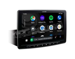 INE-F904TRA Monitor 9" per Ford Transit Custom + Navigazione per Camper Alpine