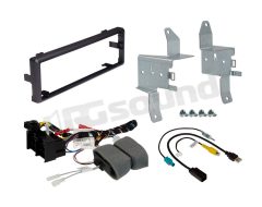 INE-F904TRA Monitor 9" per Ford Transit Custom + Navigazione per Camper Alpine