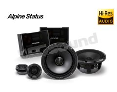 HDZ-65C Alpine Status audio system with Hi-Res certified speakers Alpine