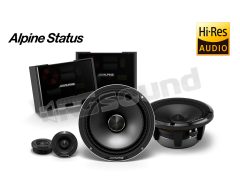 HDZ-65CS Alpine Status audio system with Hi-Res certified speakers Alpine