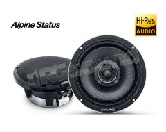 HDZ-65 Alpine Status Hi-Res 165 mm coaxial speakers Alpine