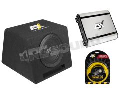 DBP108Q subwoofer kit with amplifier and cables ESX