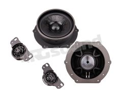MA8C dedicated 2-way speaker system for Audi Steg