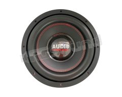 ASS-12 320mm 2x2 Ohm Subwoofer - Power 2x1000 Watt RMS Audio System Italy