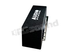 AS-12 32cm subwoofer in slim sealed enclosure Audio System Italy