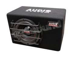 AE-8A 20cm subwoofer in bass reflex enclosure, Class AB amplified Audio System Italy