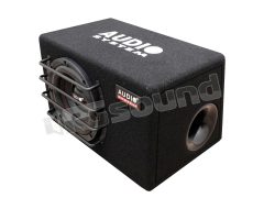 AE-8A 20cm subwoofer in bass reflex enclosure, Class AB amplified Audio System Italy