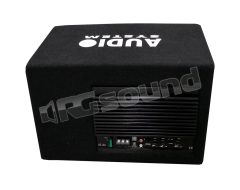 AE-8A 20cm subwoofer in bass reflex enclosure, Class AB amplified Audio System Italy