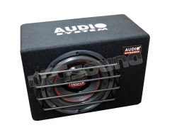 AE-10A 25cm subwoofer in a reflex enclosure, Class AB amplified Audio System Italy