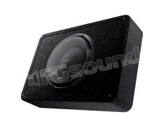 MPBX 250 S2 2 ohm 1000W subwoofer in a compact sealed enclosure Hertz