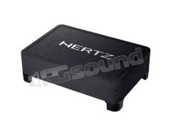 MPBX 250 S2 2 ohm 1000W subwoofer in a compact sealed enclosure Hertz