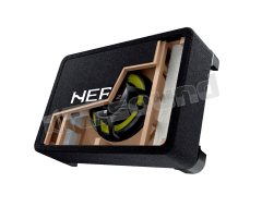 MPBX 250 S2 2 ohm 1000W subwoofer in a compact sealed enclosure Hertz