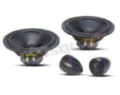 Q65C Sound Quality 165mm 2-way speaker system, fiberglass cone Steg