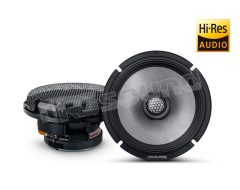 R2-S65 16.5cm 2-Way Hi-Res Audio Coaxial Speakers New R-Series Alpine