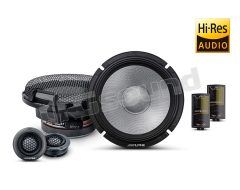 R2-S65C 16.5cm 2-way system Hi-Res Audio certified New R-Series Alpine