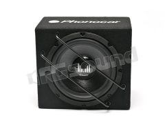 02921 compact sealed enclosure subwoofer 280 Watt Phonocar