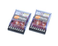 X02-01 crossover for two-way systems Proaudio