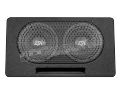 DBX206A Dual 16.5cm subwoofer in bass reflex enclosure ESX