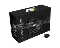 QXB6A 16.5cm powered subwoofer in bass reflex enclosure ESX