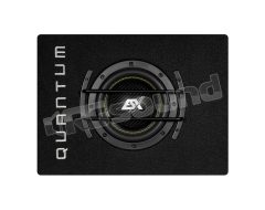QXB6A 16.5cm powered subwoofer in bass reflex enclosure ESX