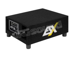 QXB6A 16.5cm powered subwoofer in bass reflex enclosure ESX