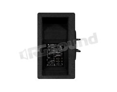 QXB6A 16.5cm powered subwoofer in bass reflex enclosure ESX