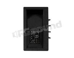 QXB8A 20cm powered subwoofer in bass reflex enclosure ESX