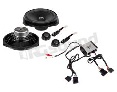 QXFA6.2C Two-way system with amplifier, dedicated to Ducato, Boxer, Jumper, Movano and Ford Ka ESX