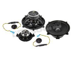 QXS6.3C Dedicated speaker system for Mercedes Sprinter ESX