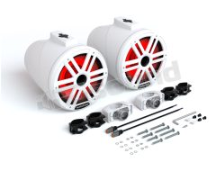 M2WL-10H Coassiali nautici wake tower - Bianco Rockford Fosgate