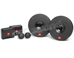 CLUB 602C entry-level 165mm 2-way component kit, woofer with Plus One design, tweeter with silk dome JBL