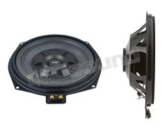 BM 200 XF 20cm extra-flat under-seat subwoofer kit for BMW BLAM
